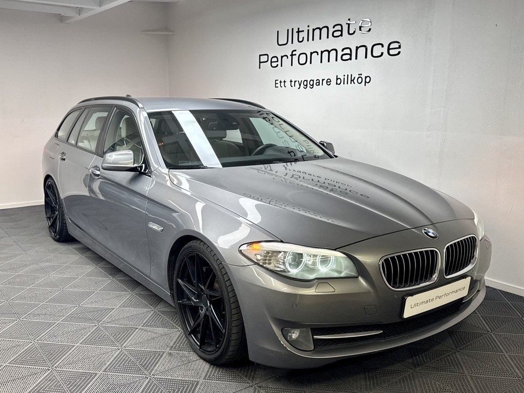 BMW 525 2011, bild 3/10