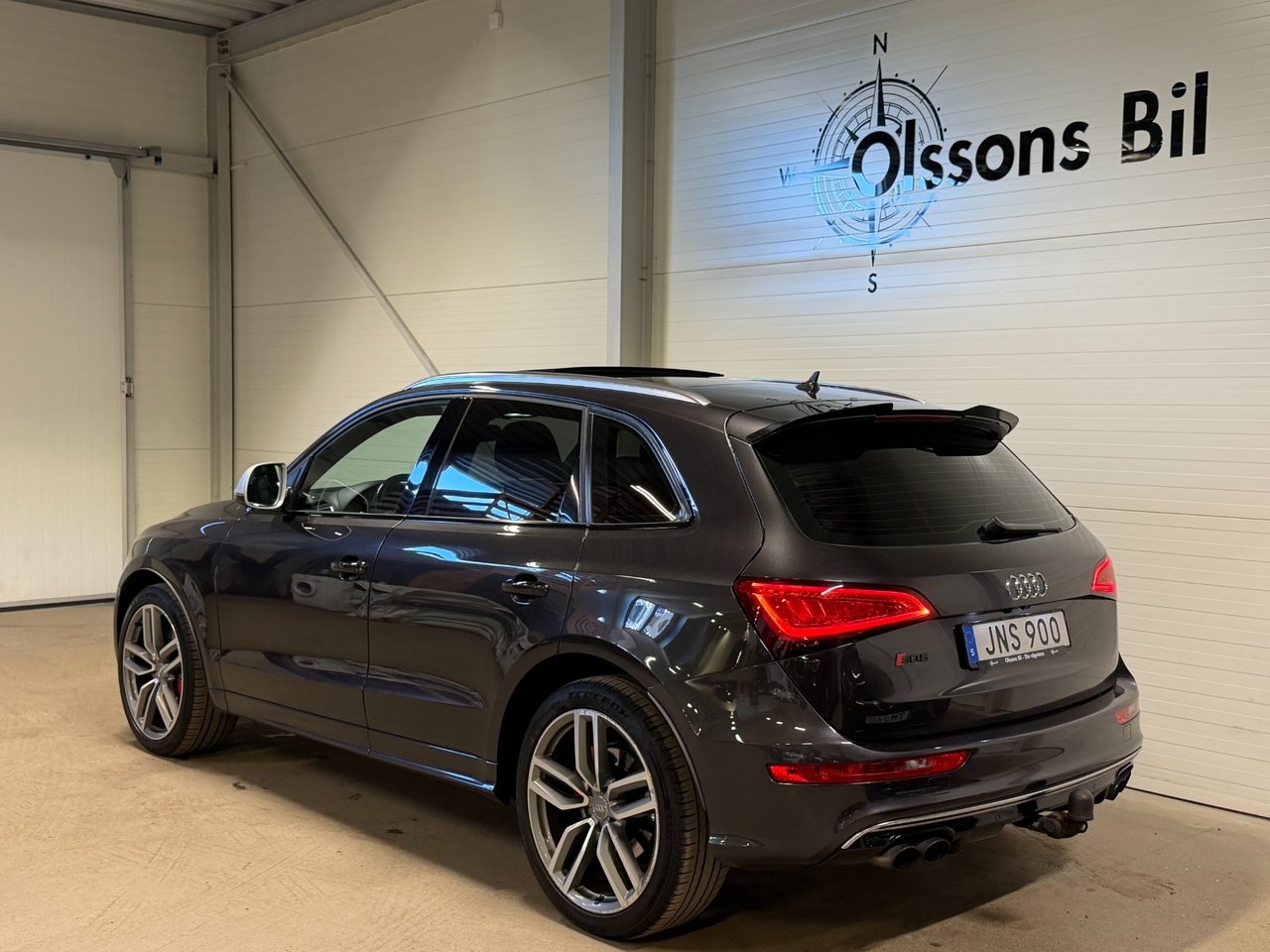 Audi SQ5 2015, bild 4/10