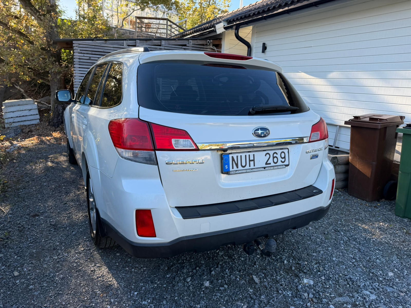 Subaru Outback 2.0 4WD 2012, bild 4/10