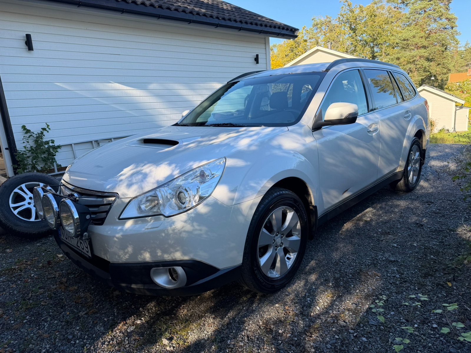Subaru Outback 2.0 4WD 2012, bild 3/10