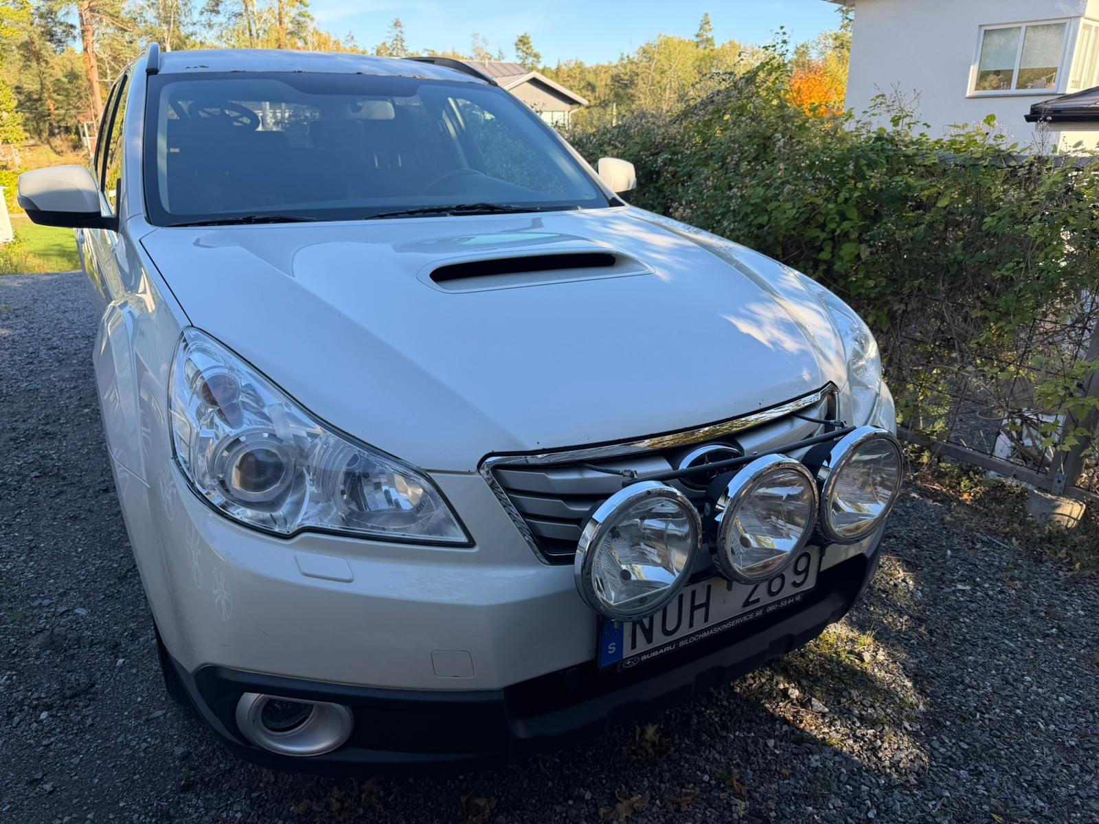 Subaru Outback 2.0 4WD 2012, bild 2/10