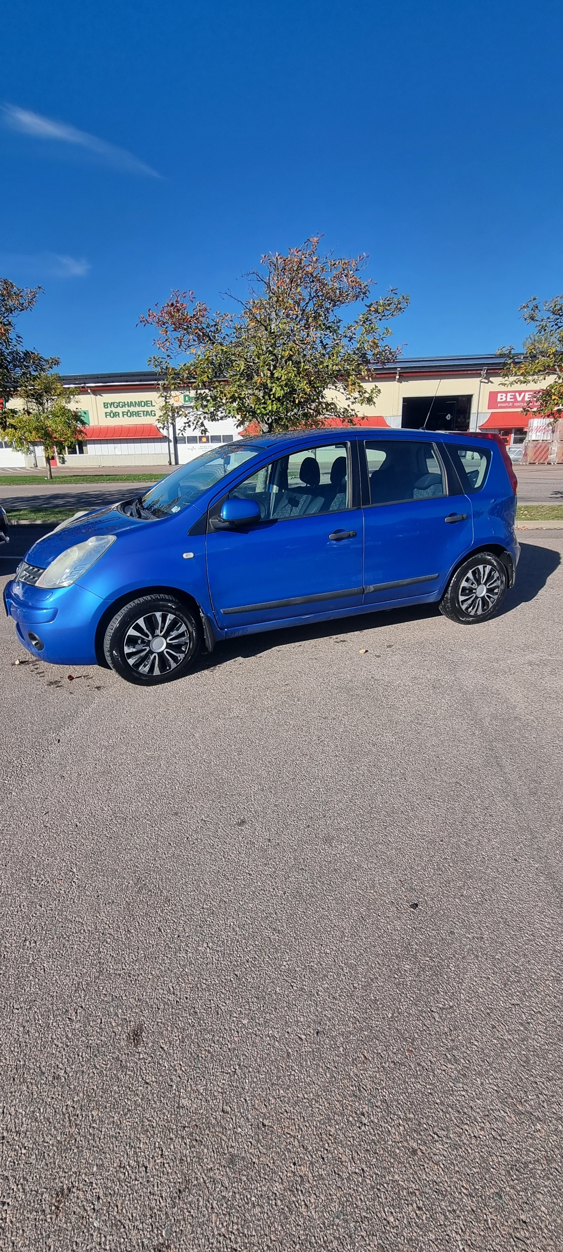 Nissan Note 1.4 Manuell 2008, bild 4/9