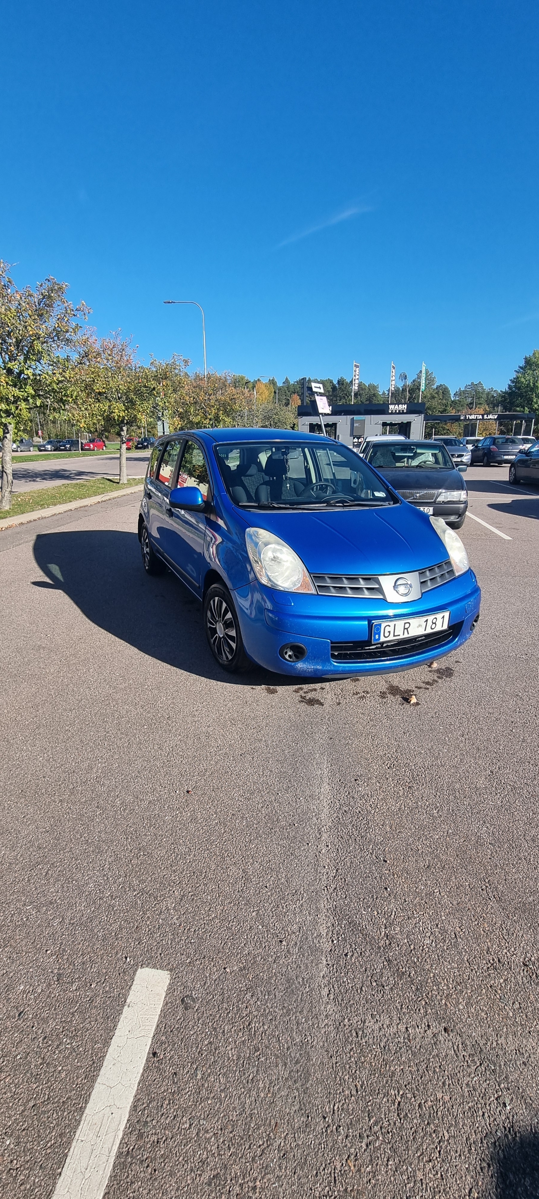 Nissan Note 1.4 Manuell 2008, bild 5/9