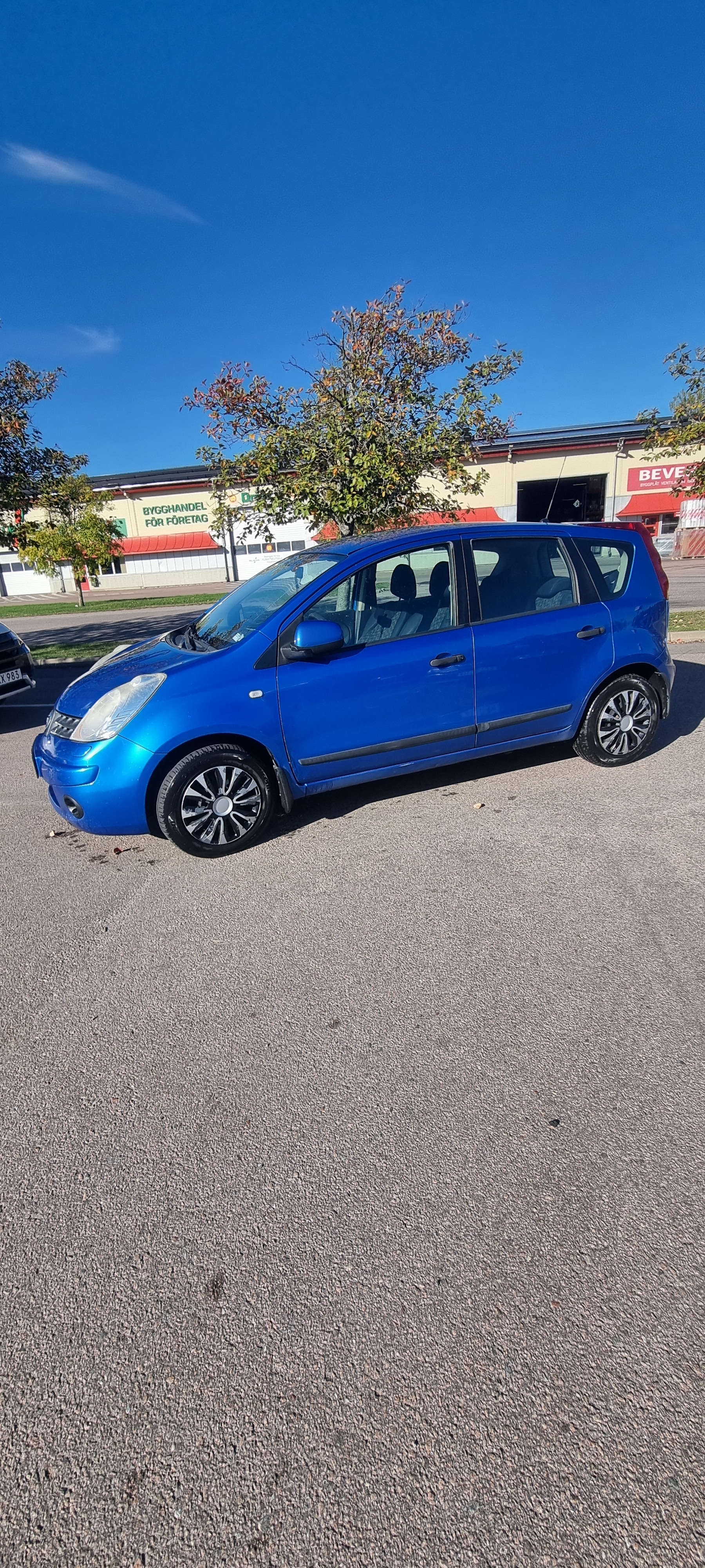 Nissan Note 1.4 Manuell 2008, bild 3/9