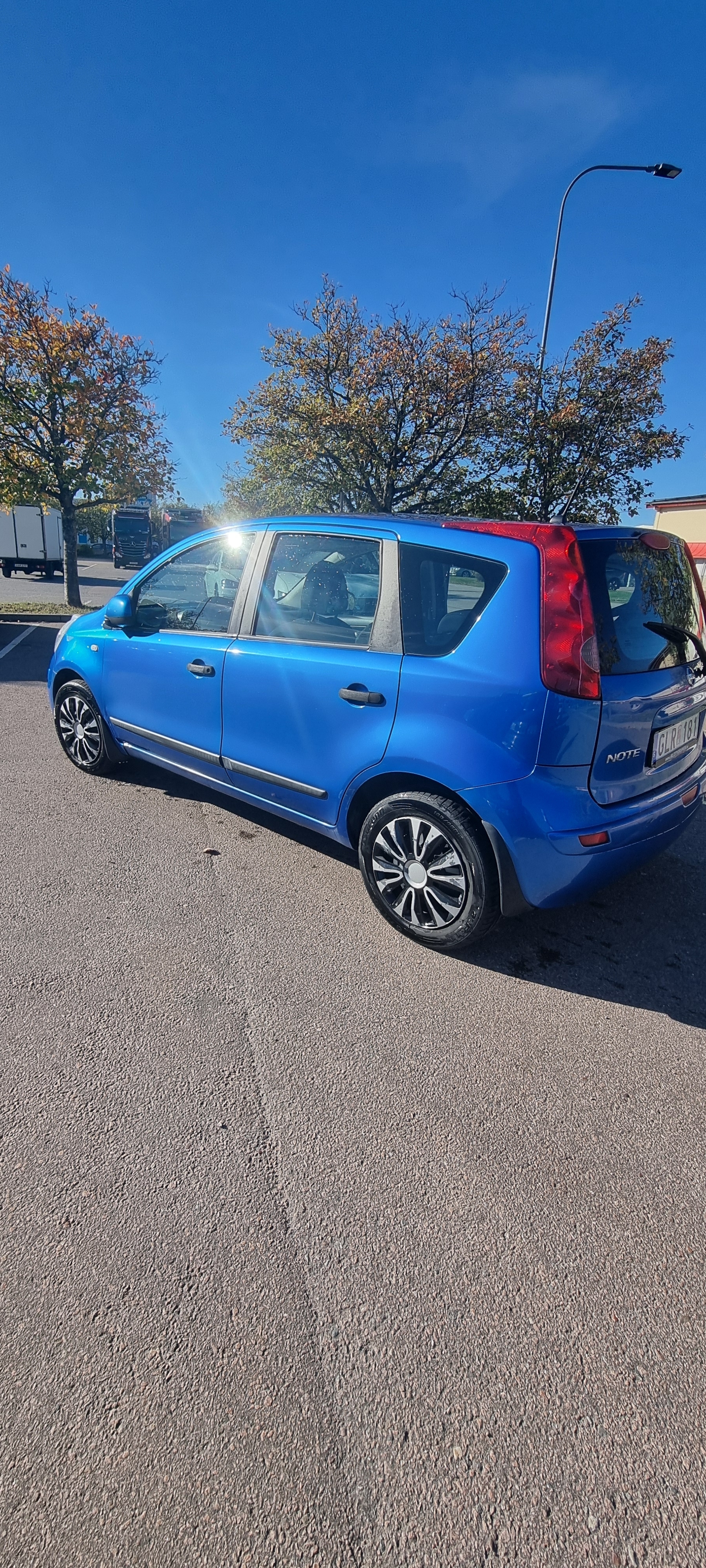 Nissan Note 1.4 Manuell 2008, bild 7/9