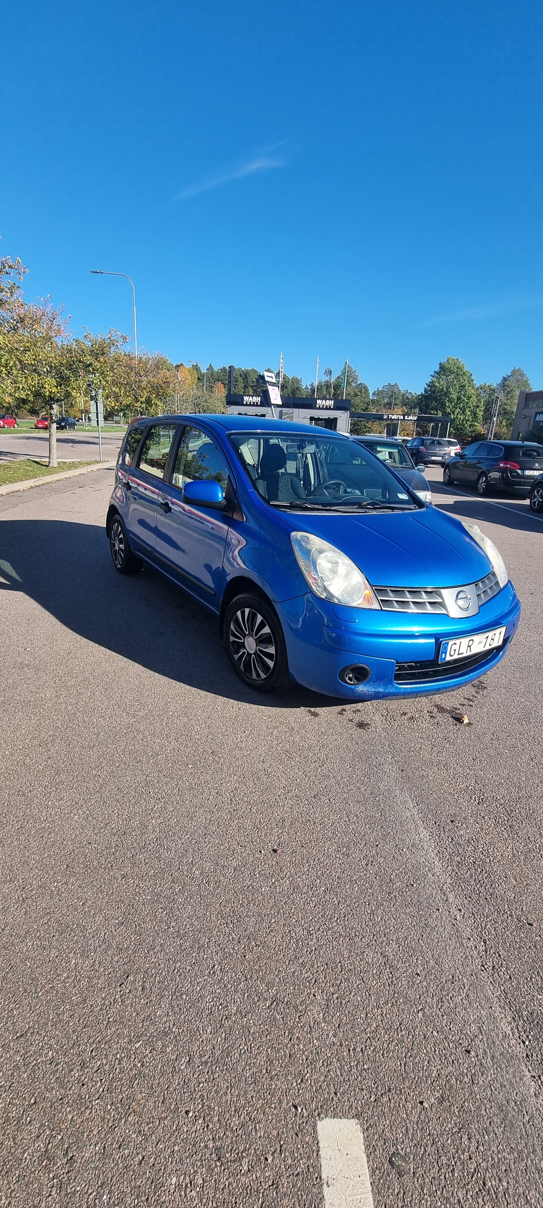 Nissan Note 1.4 Manuell 2008, bild 2/9