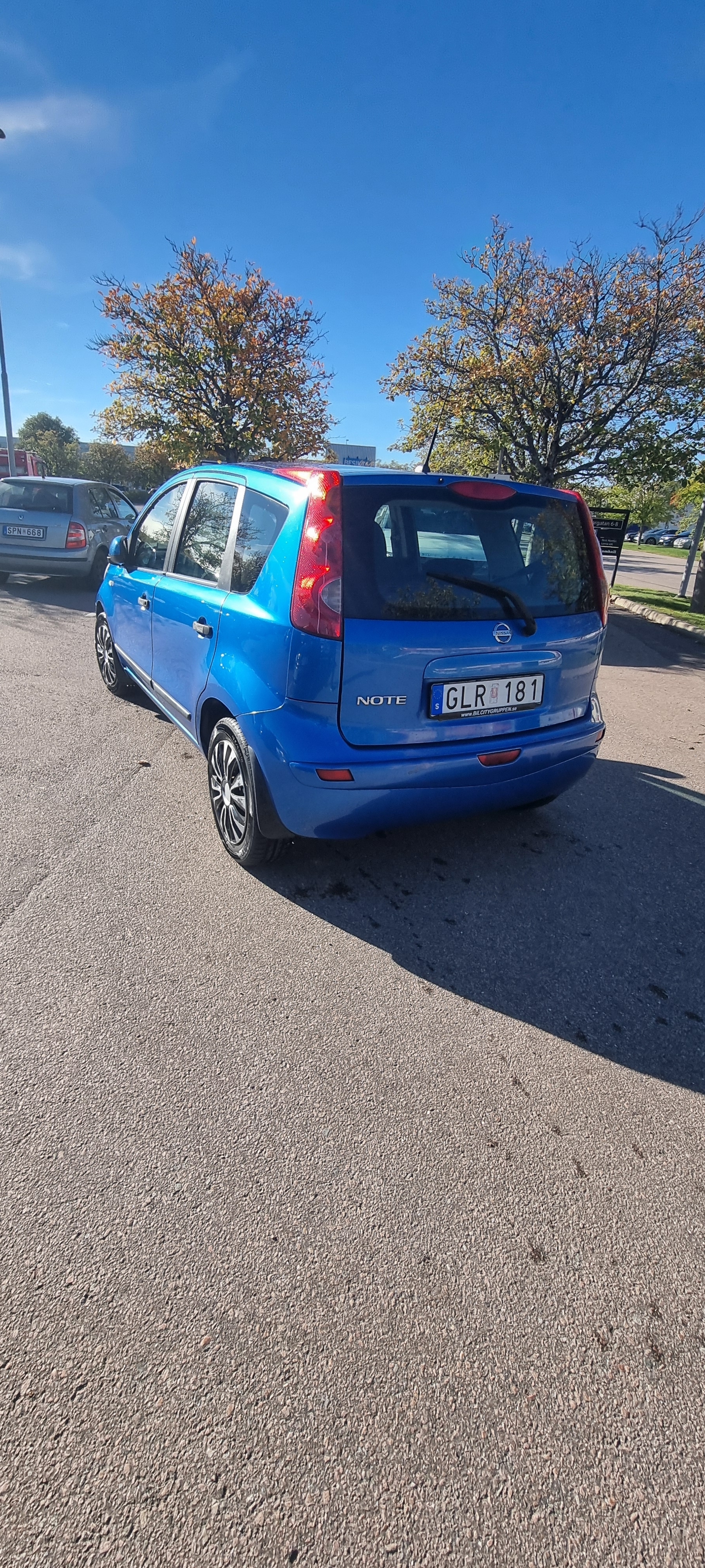Nissan Note 1.4 Manuell 2008, bild 6/9