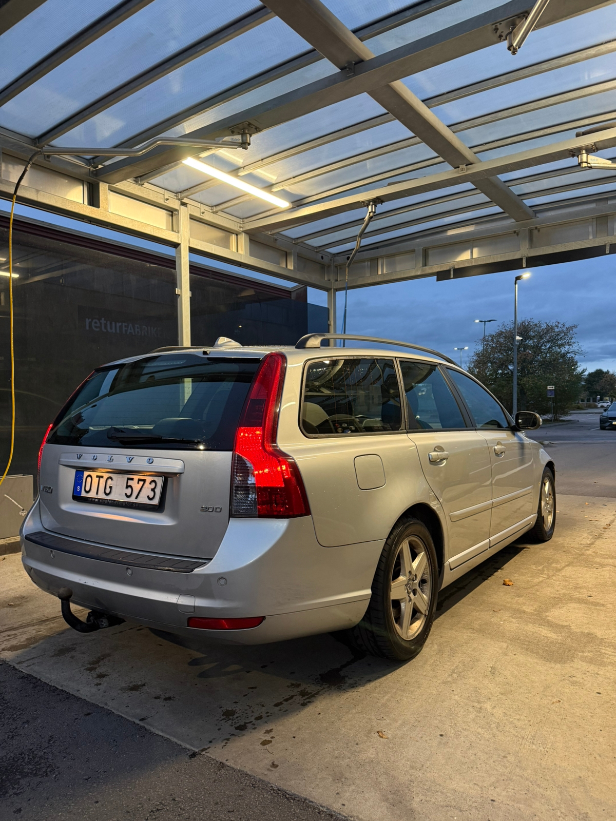 Volvo V50 2.0D 2009, bild 6/10