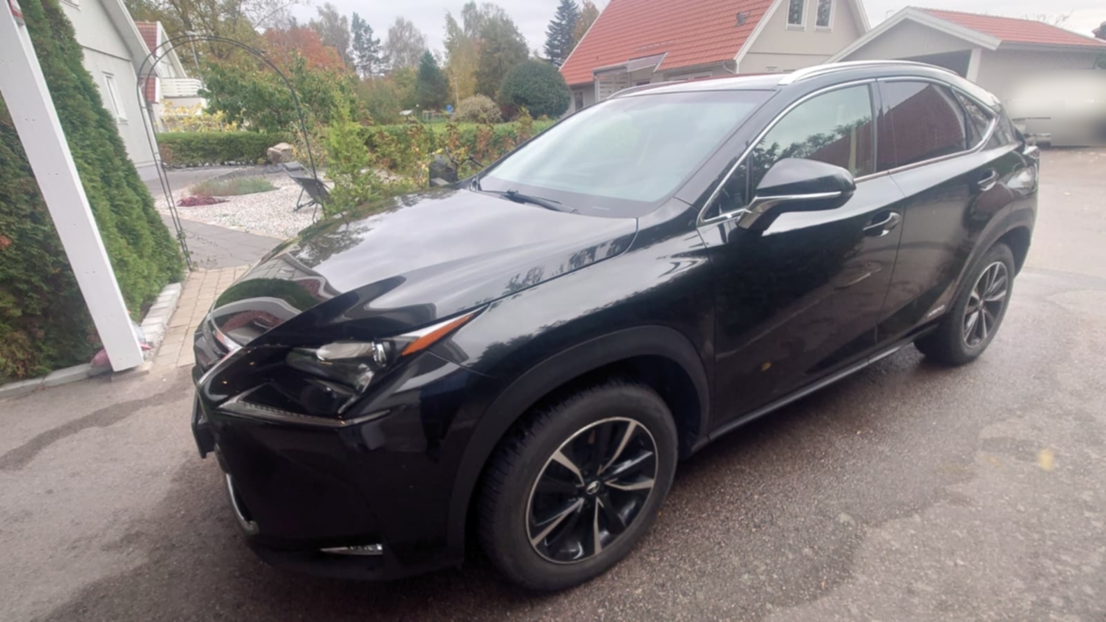 Lexus NX 300h AWD 2.5 AWD E-CVT 2016, bild 4/10