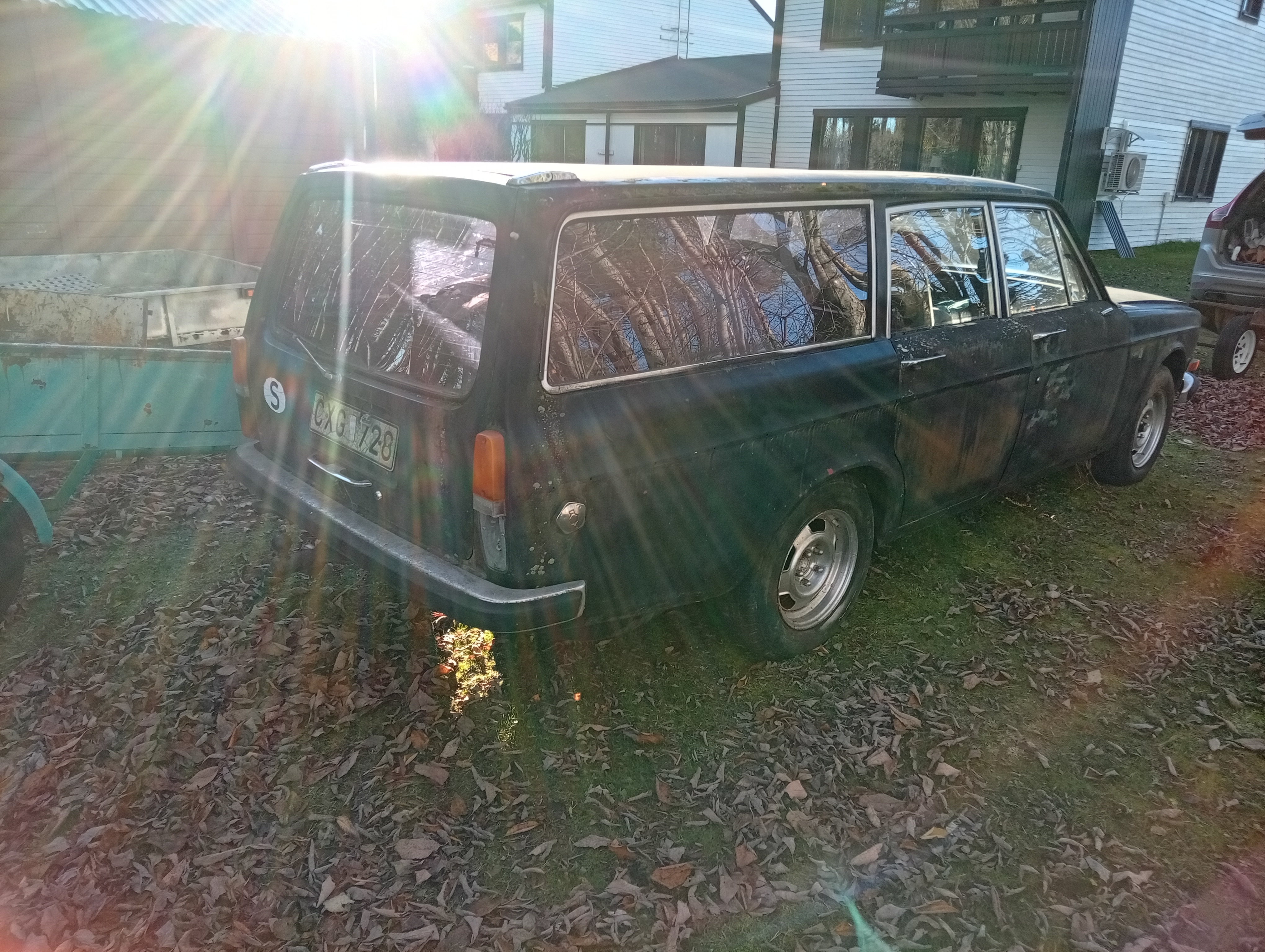 Volvo 145 2.0 Manuell 1970, bild 4/6