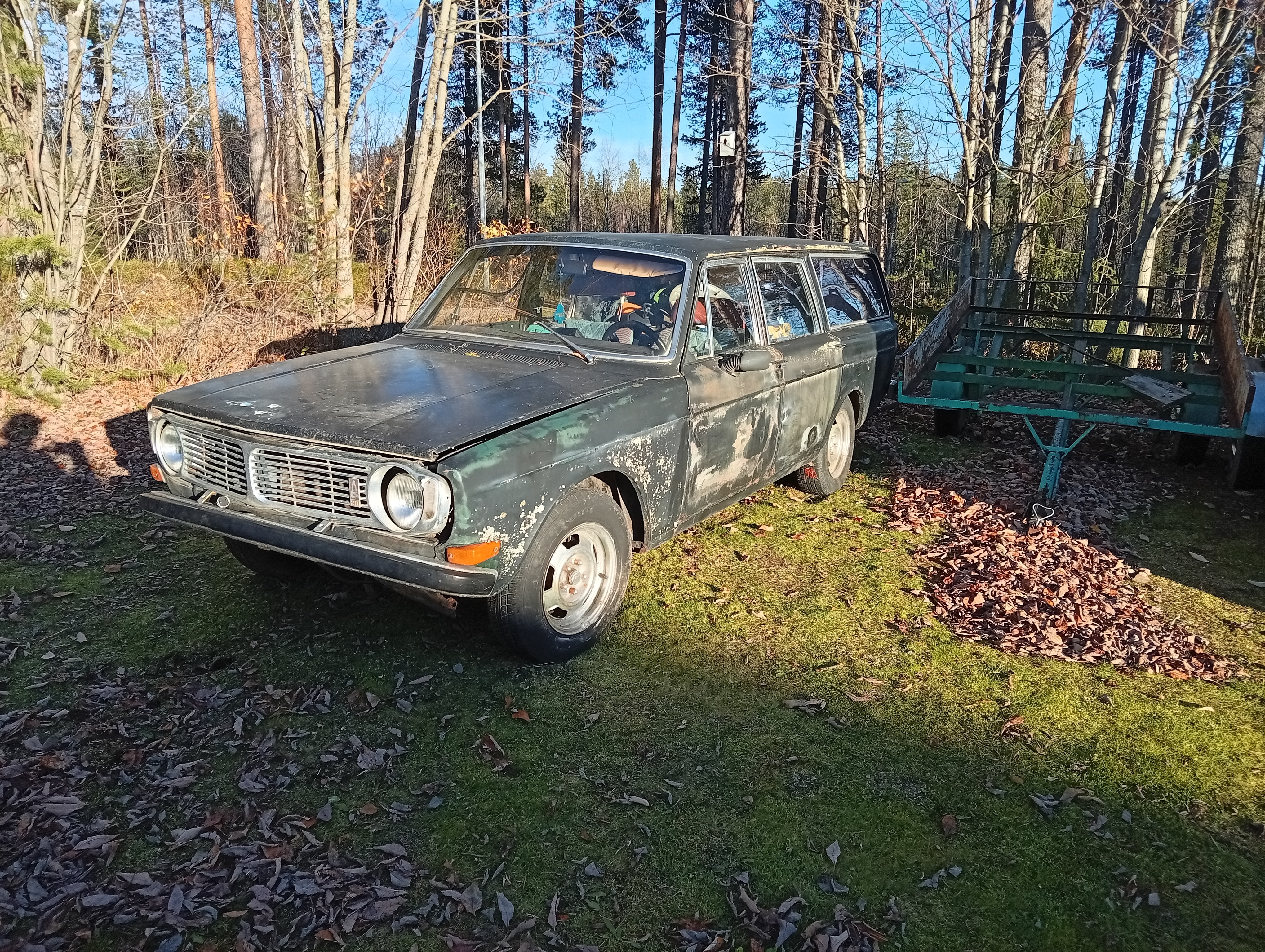 Volvo 145 2.0 Manuell 1970, bild 2/6