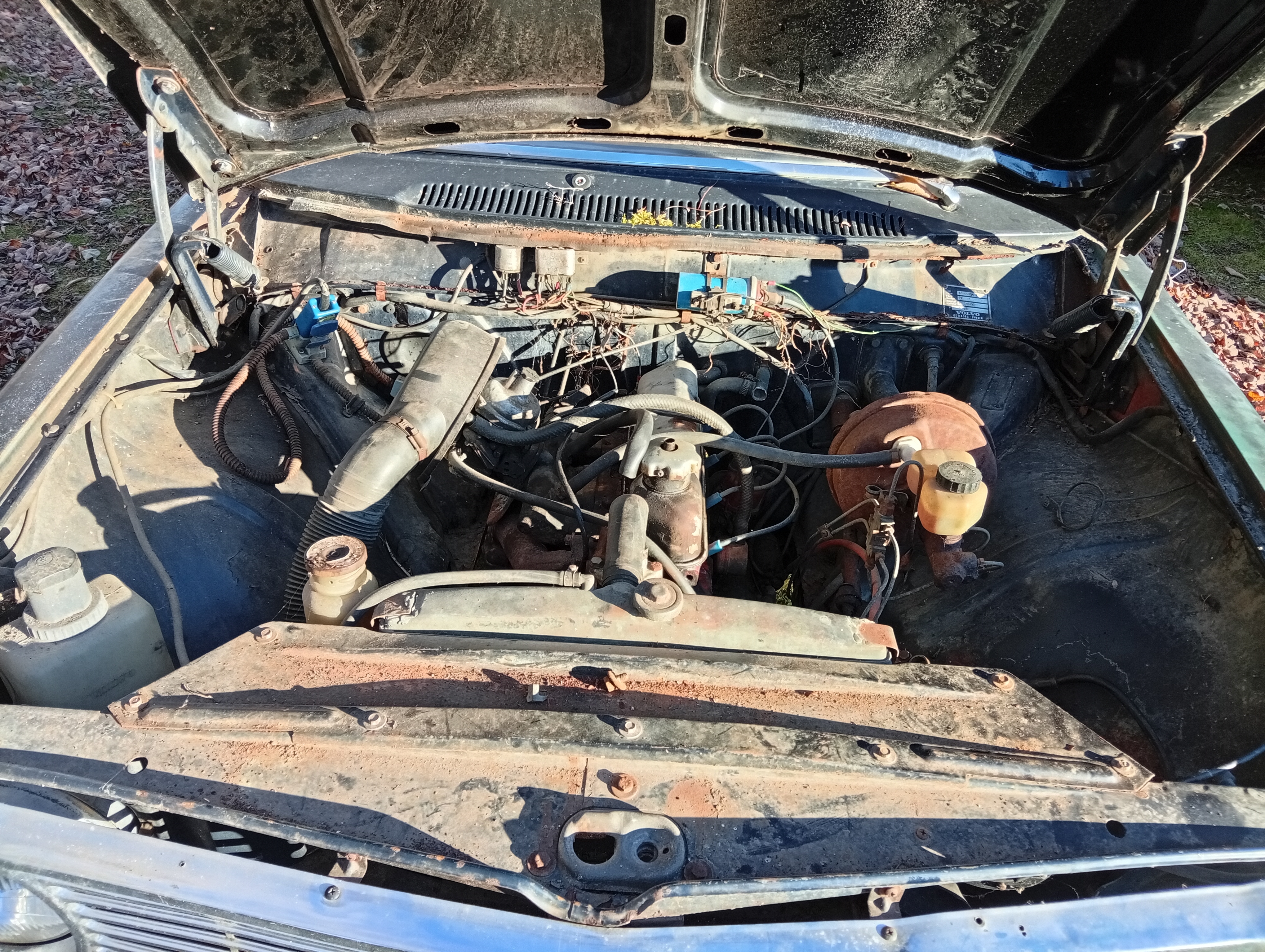 Volvo 145 2.0 Manuell 1970, bild 5/6