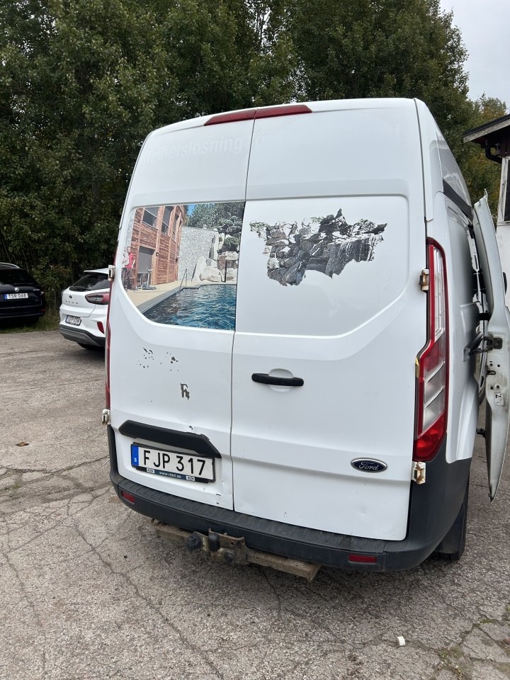 Ford Transit Custom 2014, bild 3/7