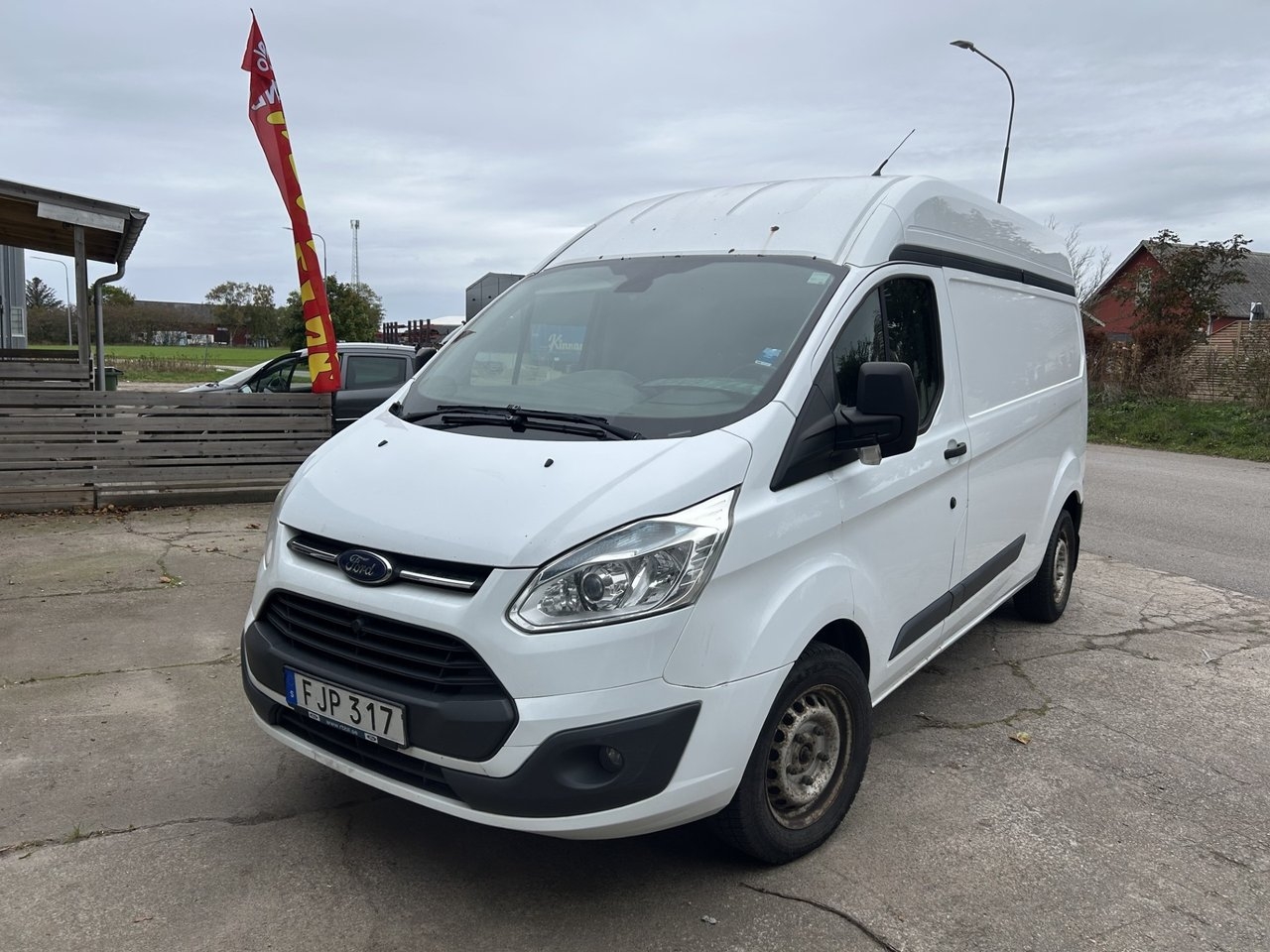 Ford Transit Custom 2014, bild 4/7