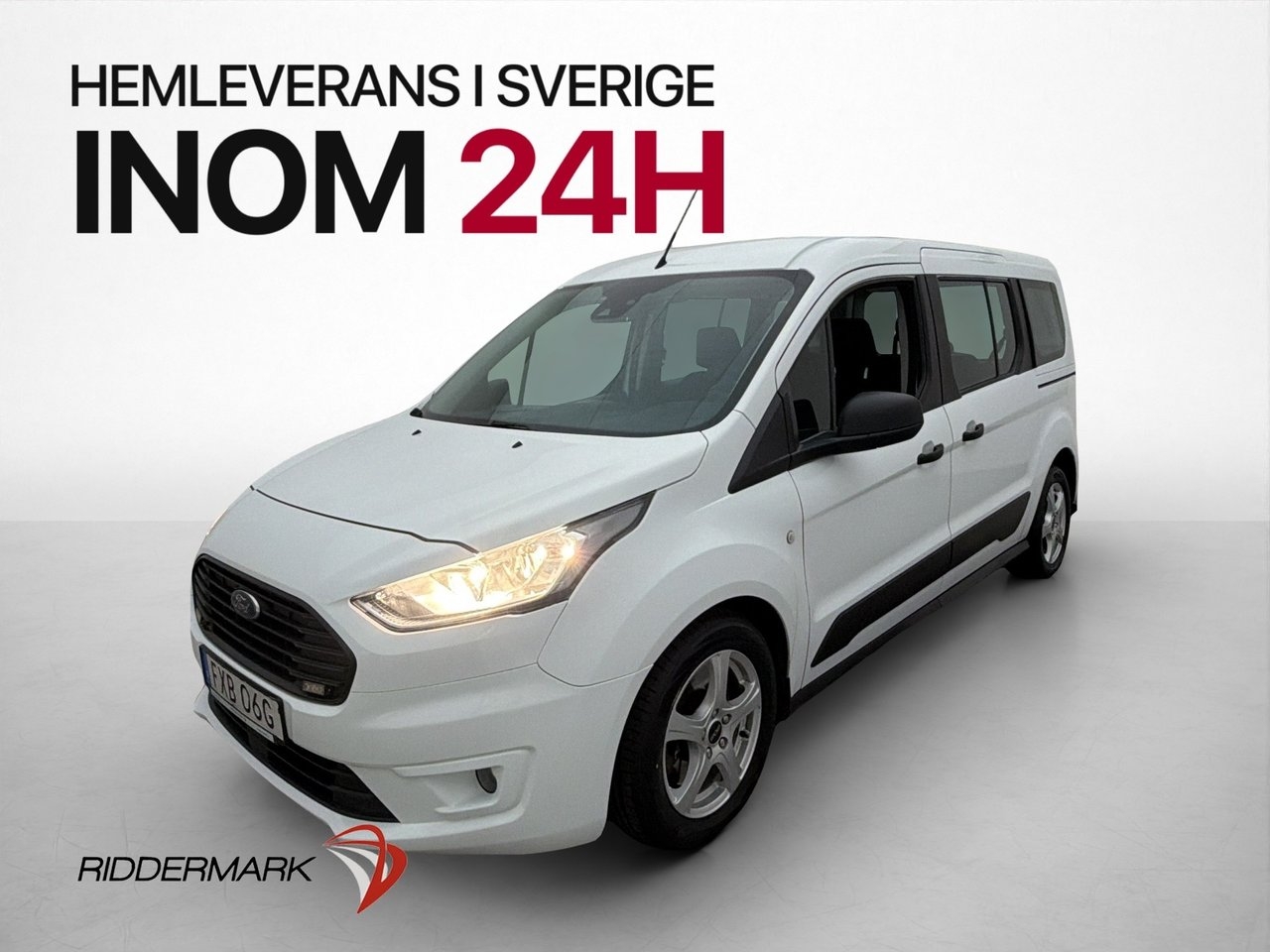 Ford Tourneo Connect Grand Värm Drag 2019, bild 3/10