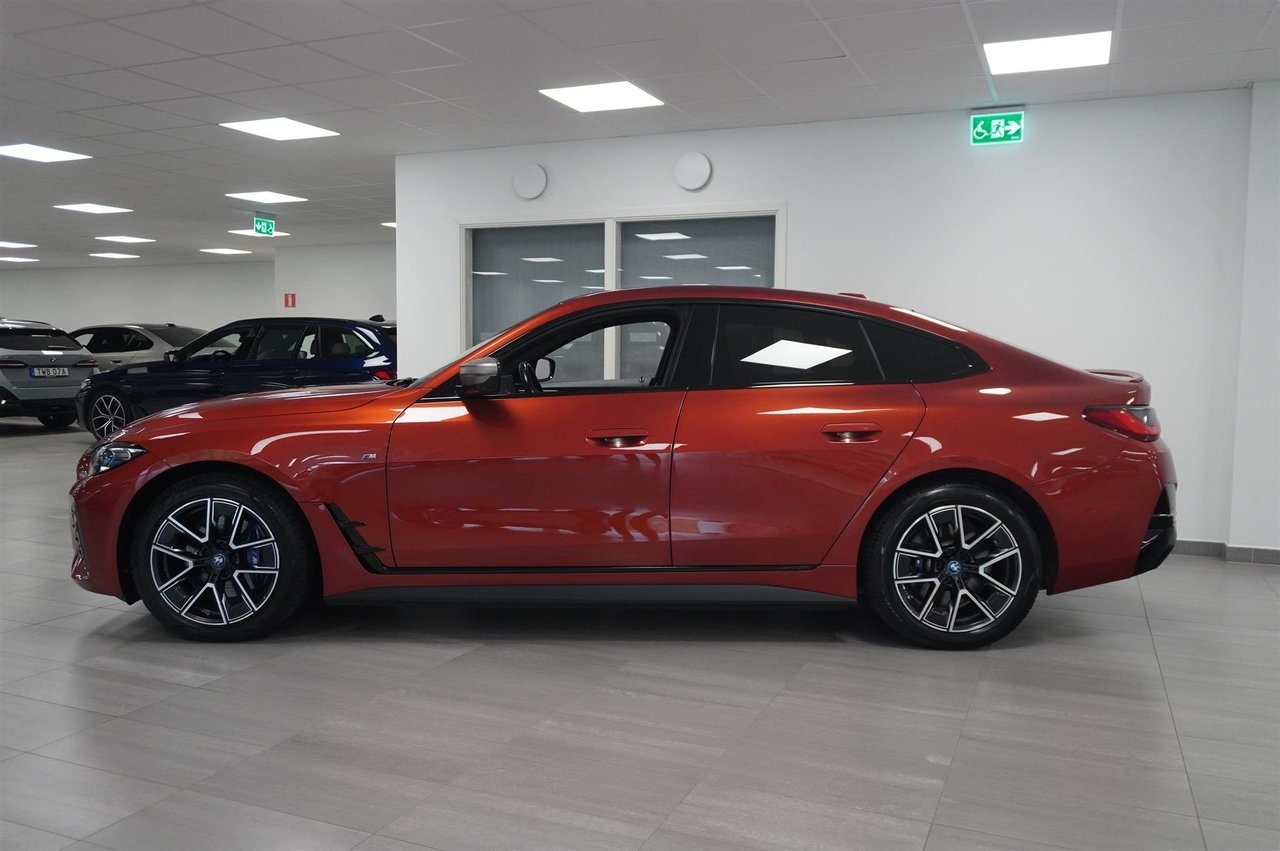BMW i4 2024, bild 6/10