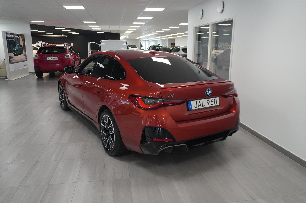 BMW i4 2024, bild 7/10