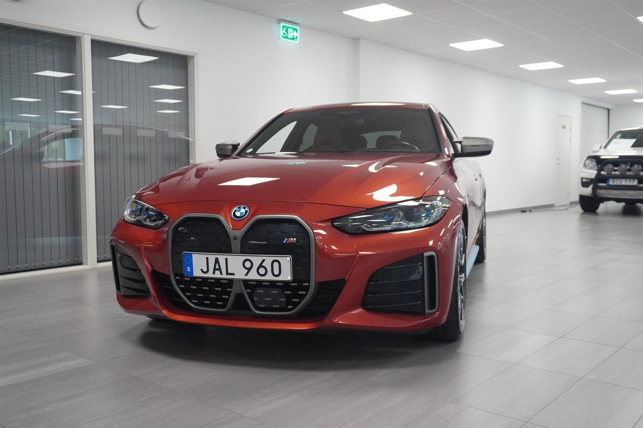 BMW i4 2024, bild 2/10