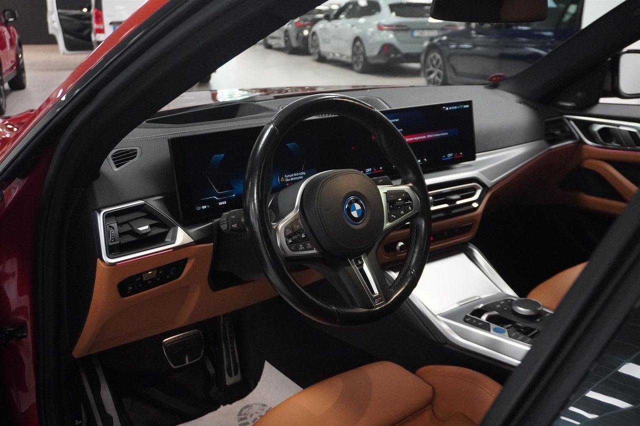 BMW i4 2024, bild 5/10