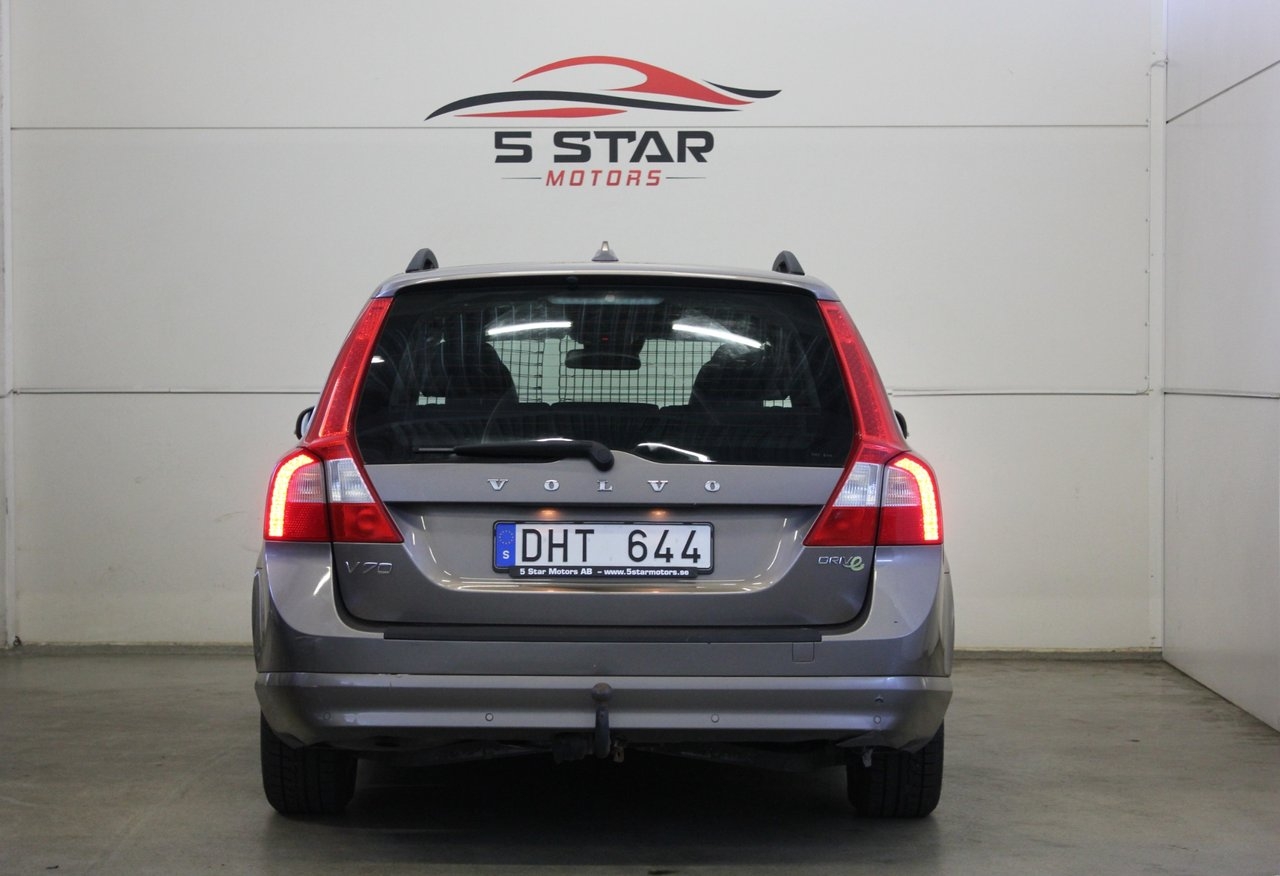 Volvo V70 DRIVe Momentum Euro 5 Drag 2012, bild 7/10