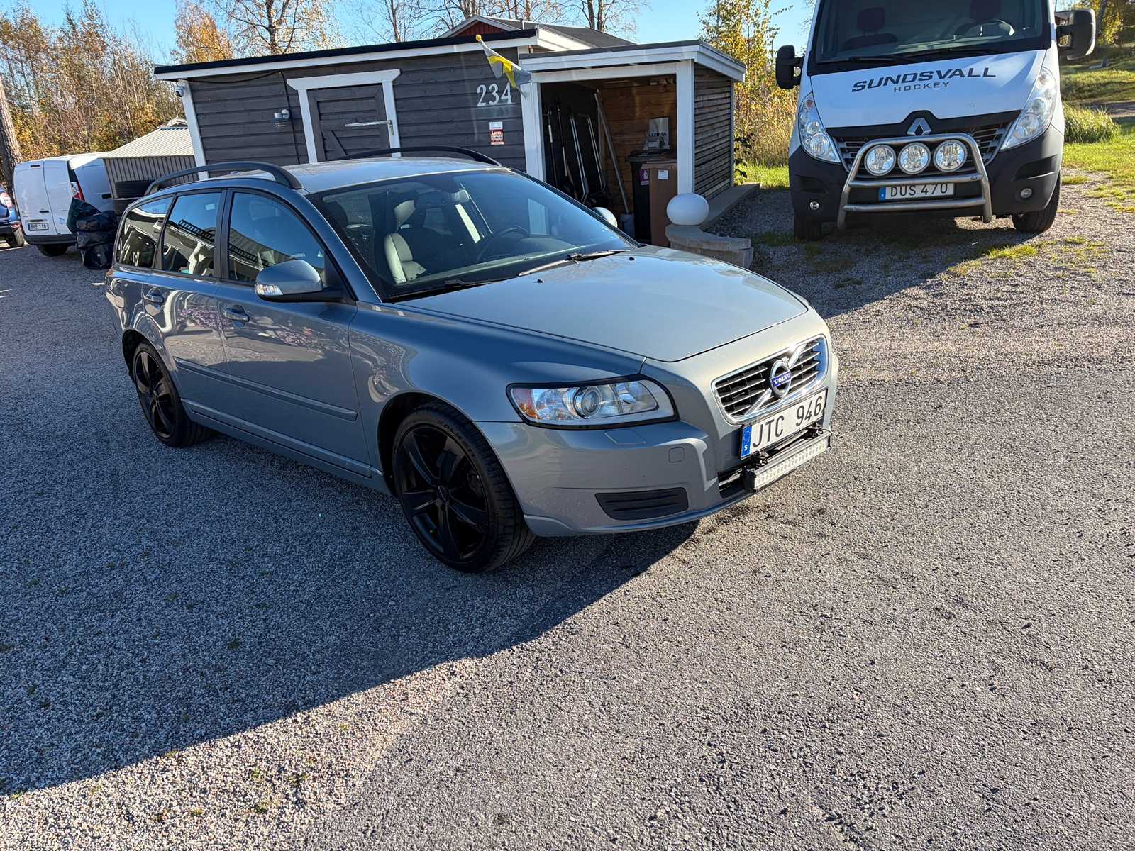 Volvo V50 2.0F Manuell 2011, bild 2/7