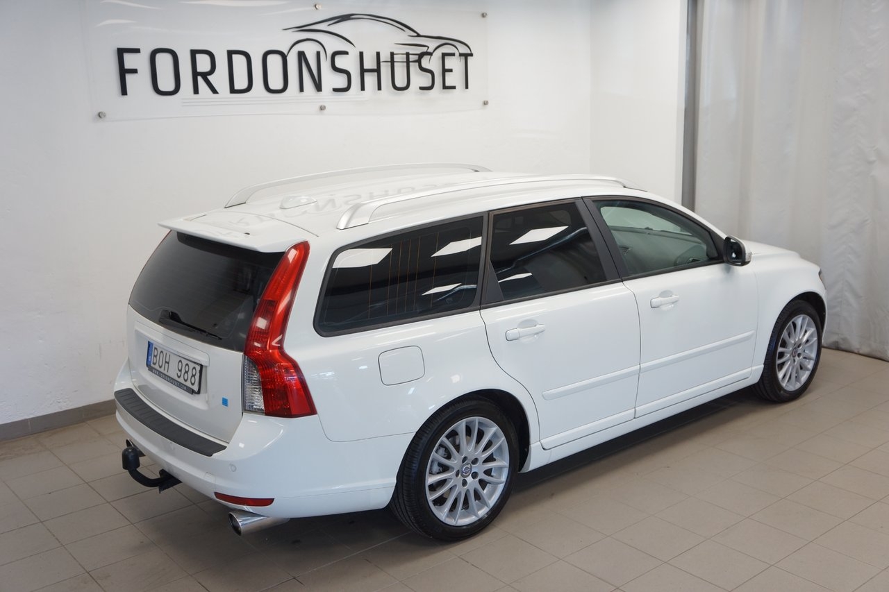 Volvo V50 T5 POLESTAR 250HK AUT SUMMUM 2011, bild 6/10