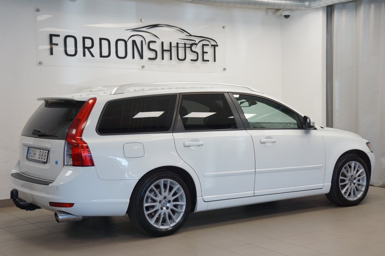 Volvo V50 T5 POLESTAR 250HK AUT SUMMUM 2011, bild 5/10