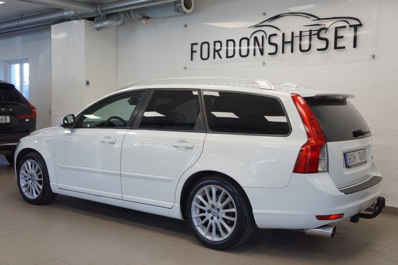 Volvo V50 T5 POLESTAR 250HK AUT SUMMUM 2011, bild 2/10