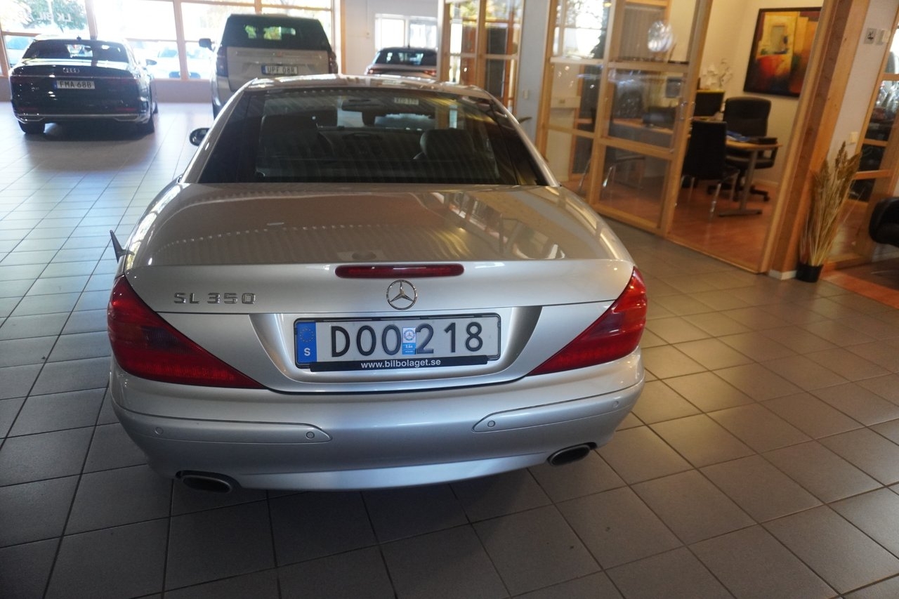 Mercedes-Benz SL 2004, photo 5/7