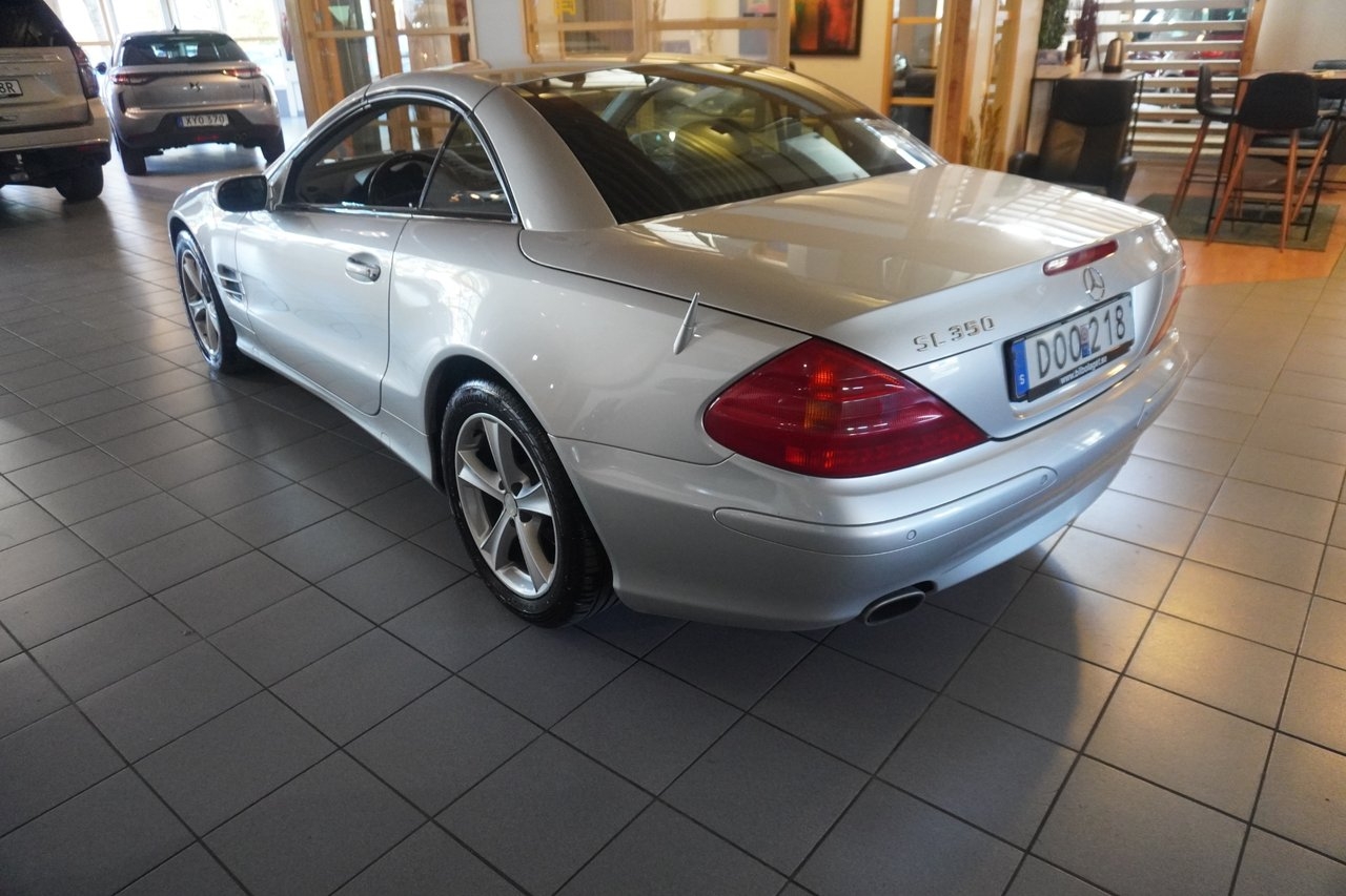 Mercedes-Benz SL 2004, photo 4/7