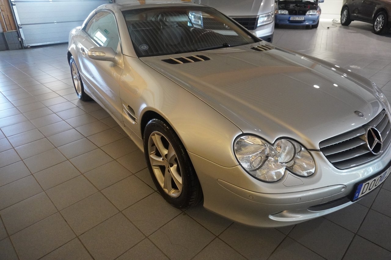 Mercedes-Benz SL 2004, photo 3/7