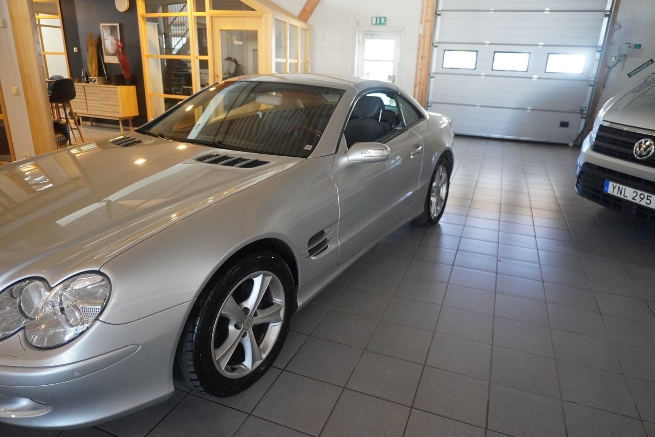 Mercedes-Benz SL 2004, photo 2/7
