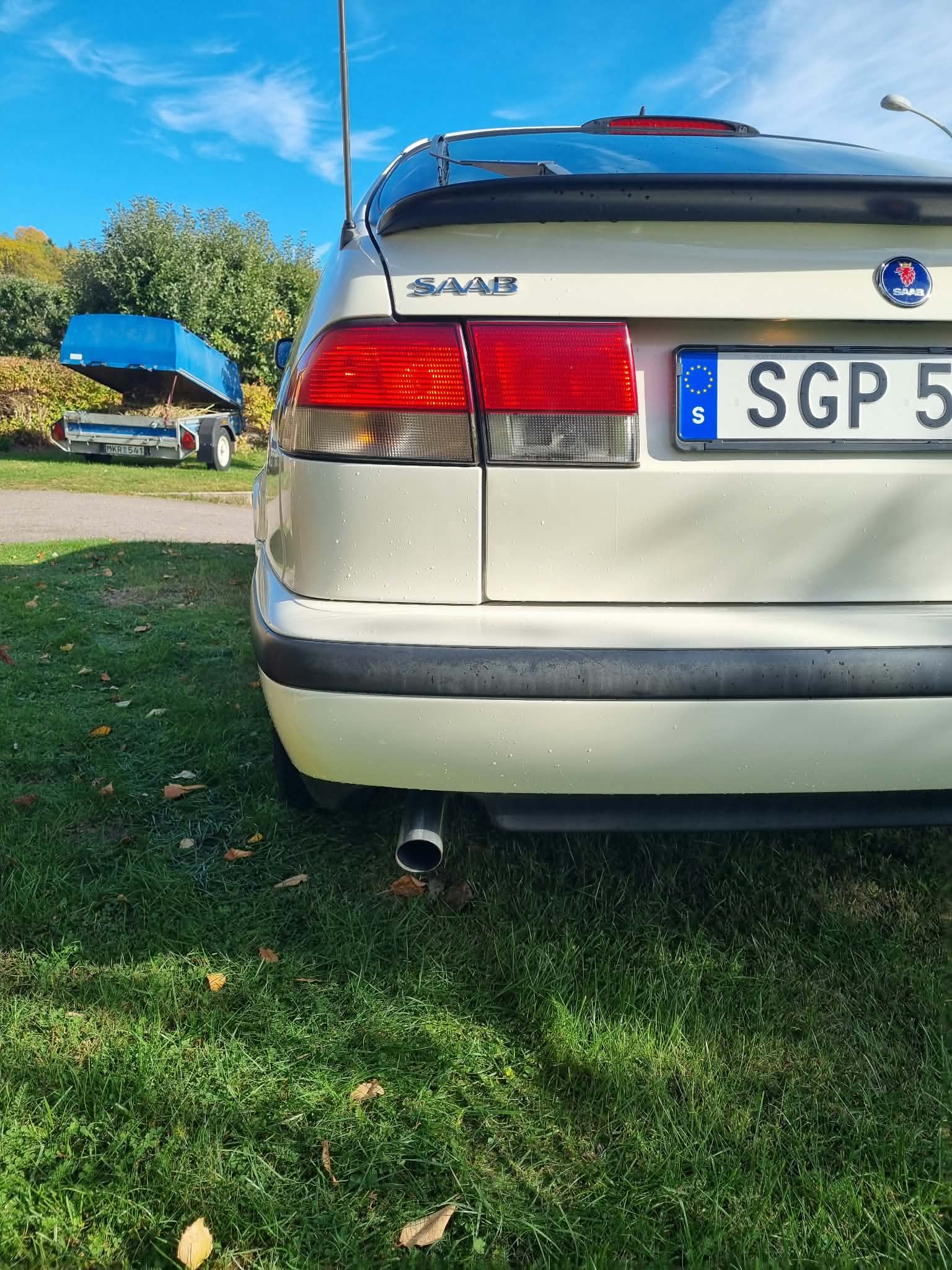 Saab 9-3 3-dörrar 2.0 T Manuell 2001, bild 3/9