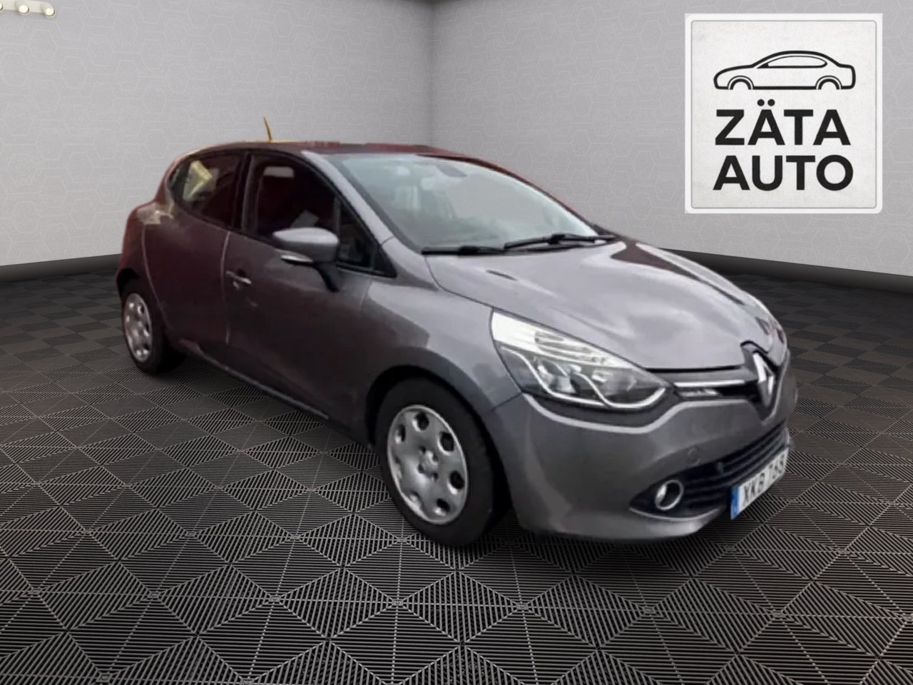 Renault Clio 0.9 TCe Euro 5 Luxe 2014, bild 3/10