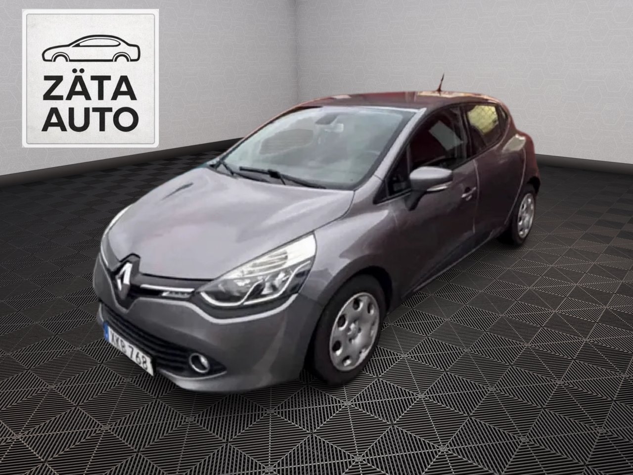 Renault Clio 0.9 TCe Euro 5 Luxe 2014, bild 2/10