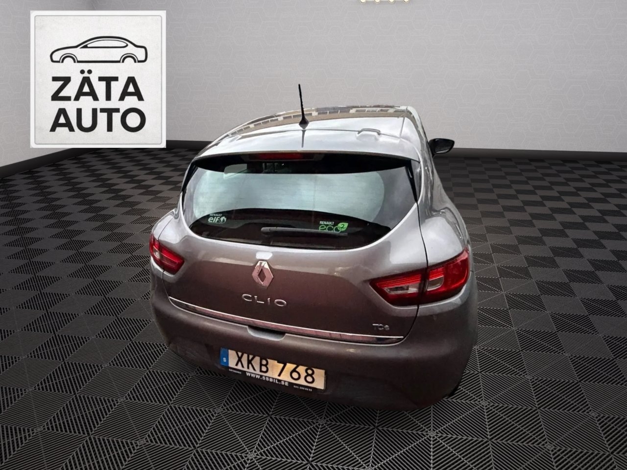 Renault Clio 0.9 TCe Euro 5 Luxe 2014, bild 6/10