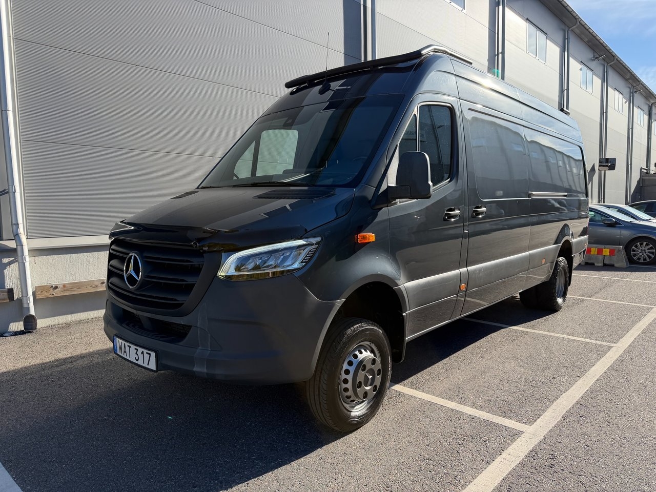 Mercedes-Benz Sprinter 2024, bild 2/10
