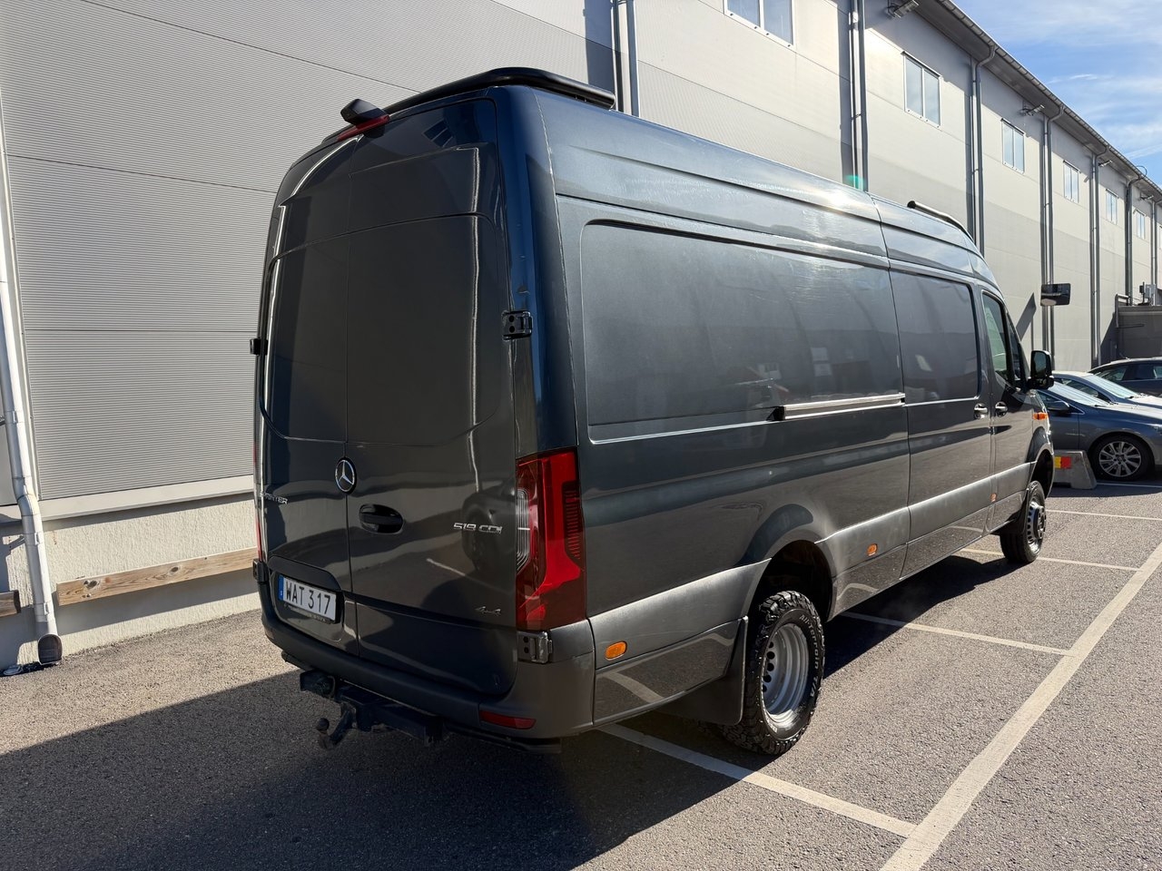 Mercedes-Benz Sprinter 2024, bild 7/10
