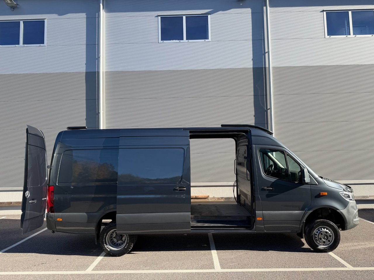 Mercedes-Benz Sprinter 2024, bild 6/10
