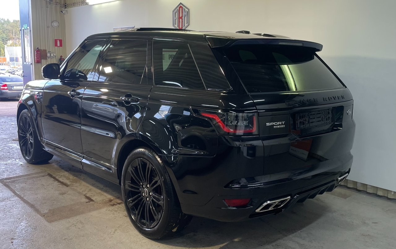 Land Rover Range Rover Sport 2016, bild 4/10