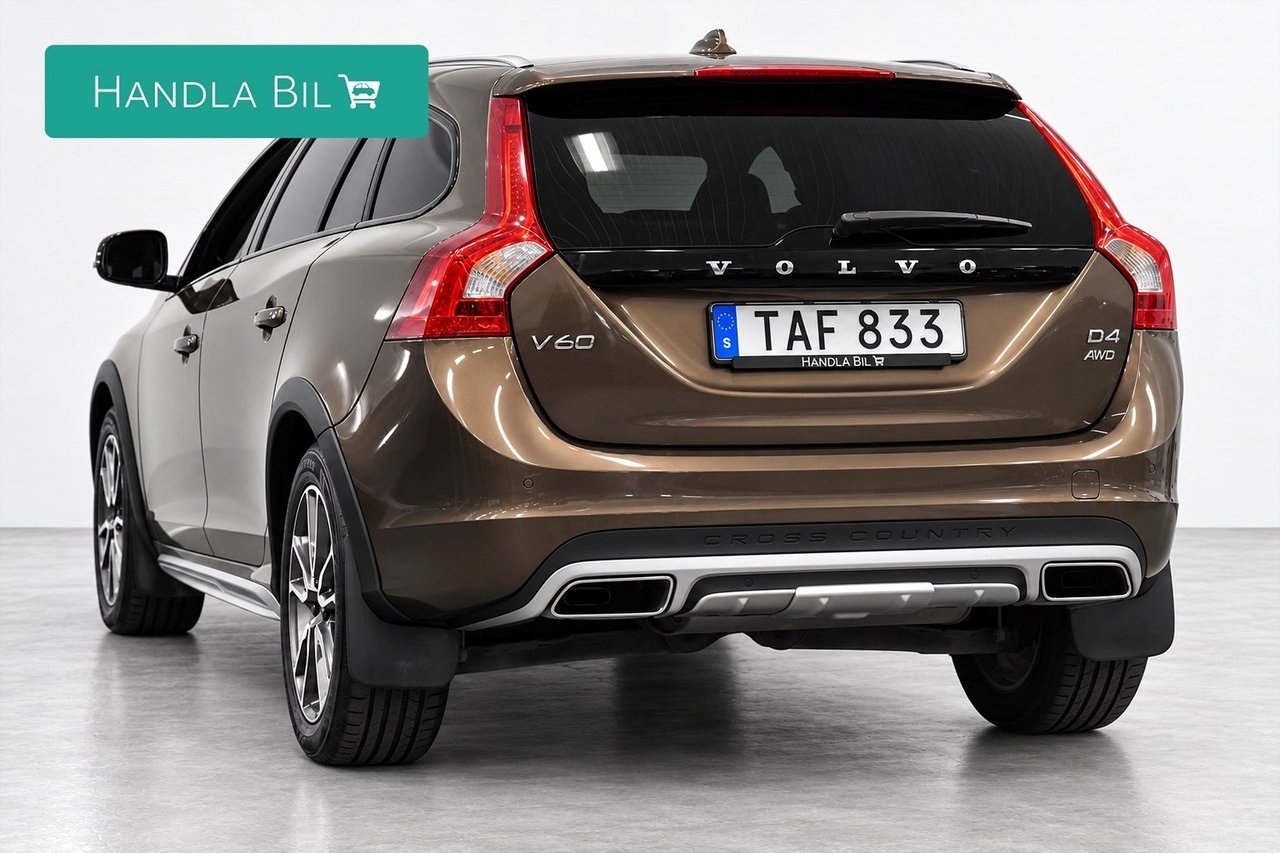 Volvo V60 Cross Country D4 2017, bild 6/10