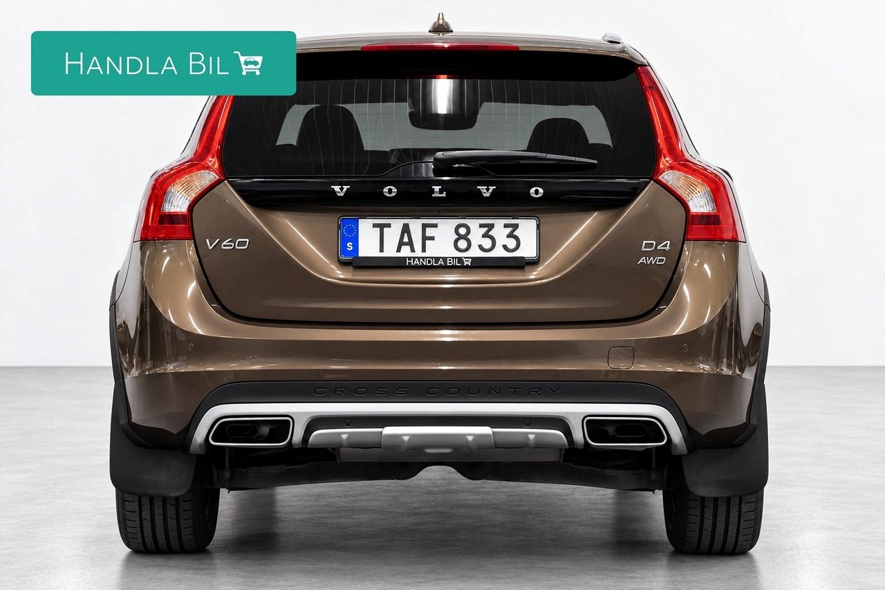 Volvo V60 Cross Country D4 2017, bild 5/10