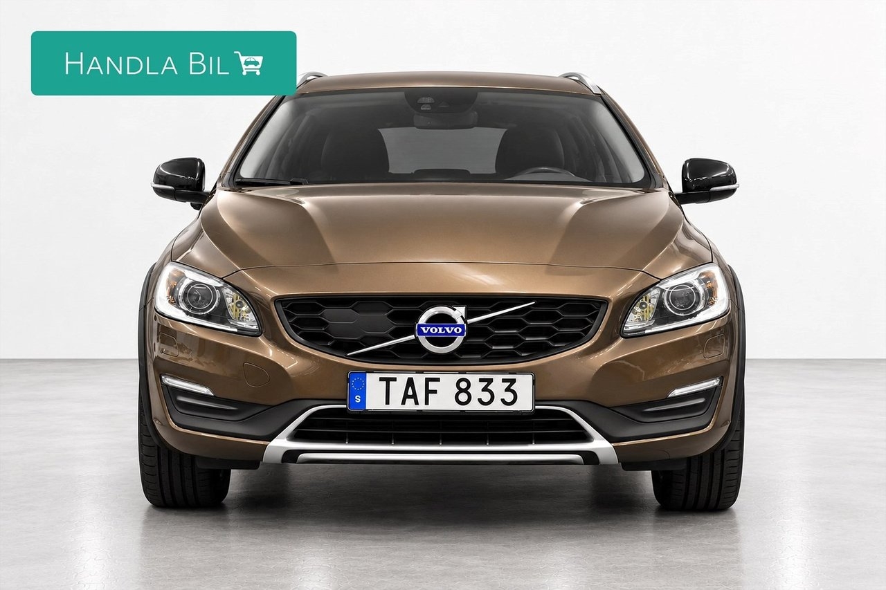 Volvo V60 Cross Country D4 2017, bild 3/10