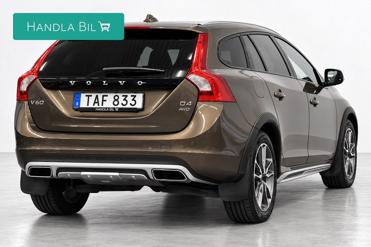Volvo V60 Cross Country D4 2017, bild 4/10