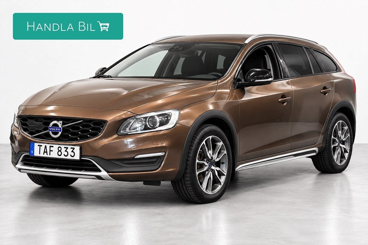 Volvo V60 Cross Country D4