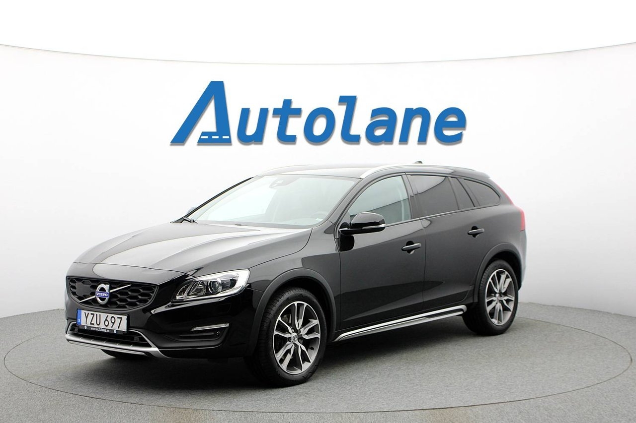 Volvo V60 Cross Country 2018, bild 4/10
