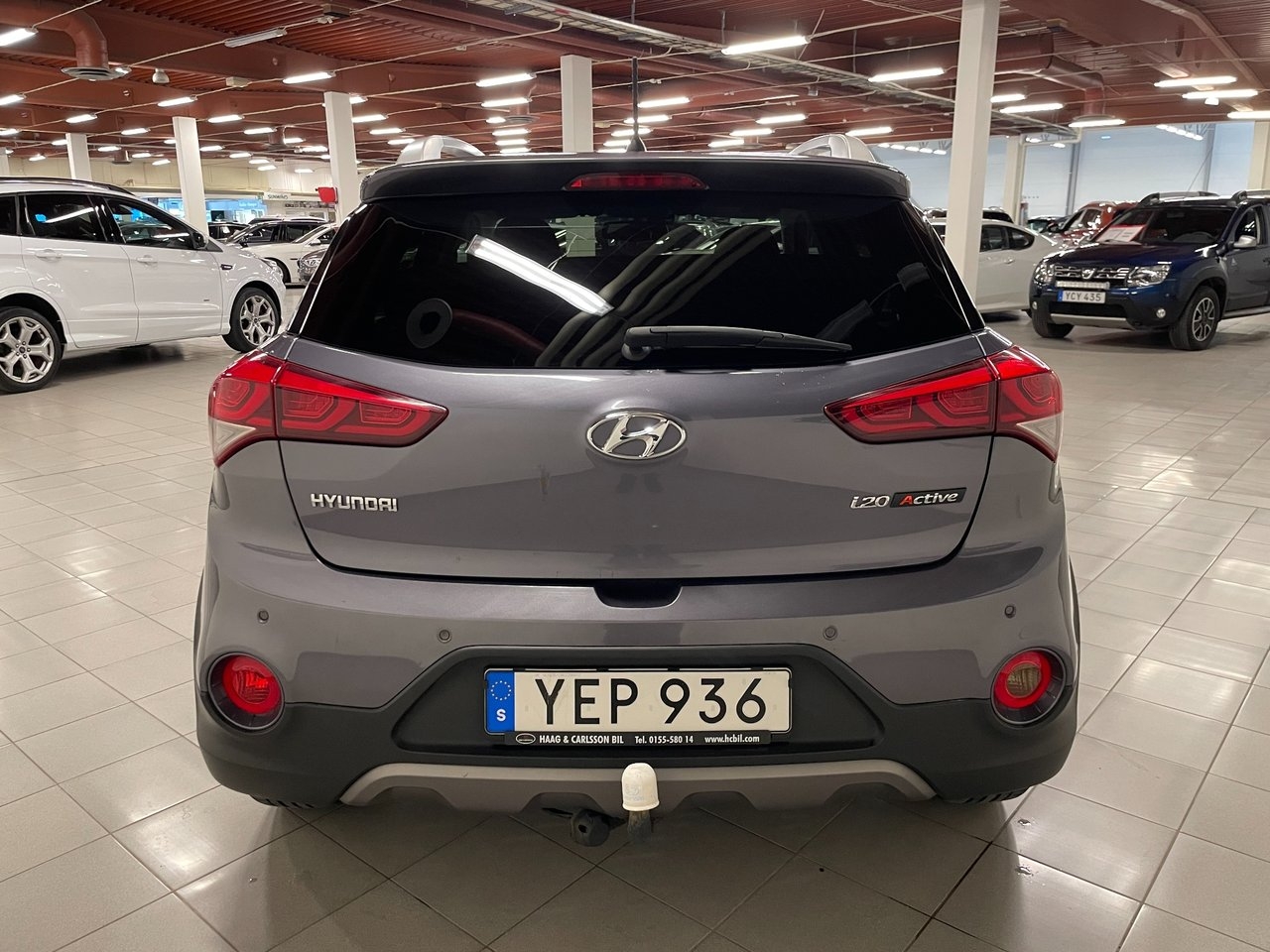 Hyundai i20 active 1,4 Automat 2016, bild 8/8