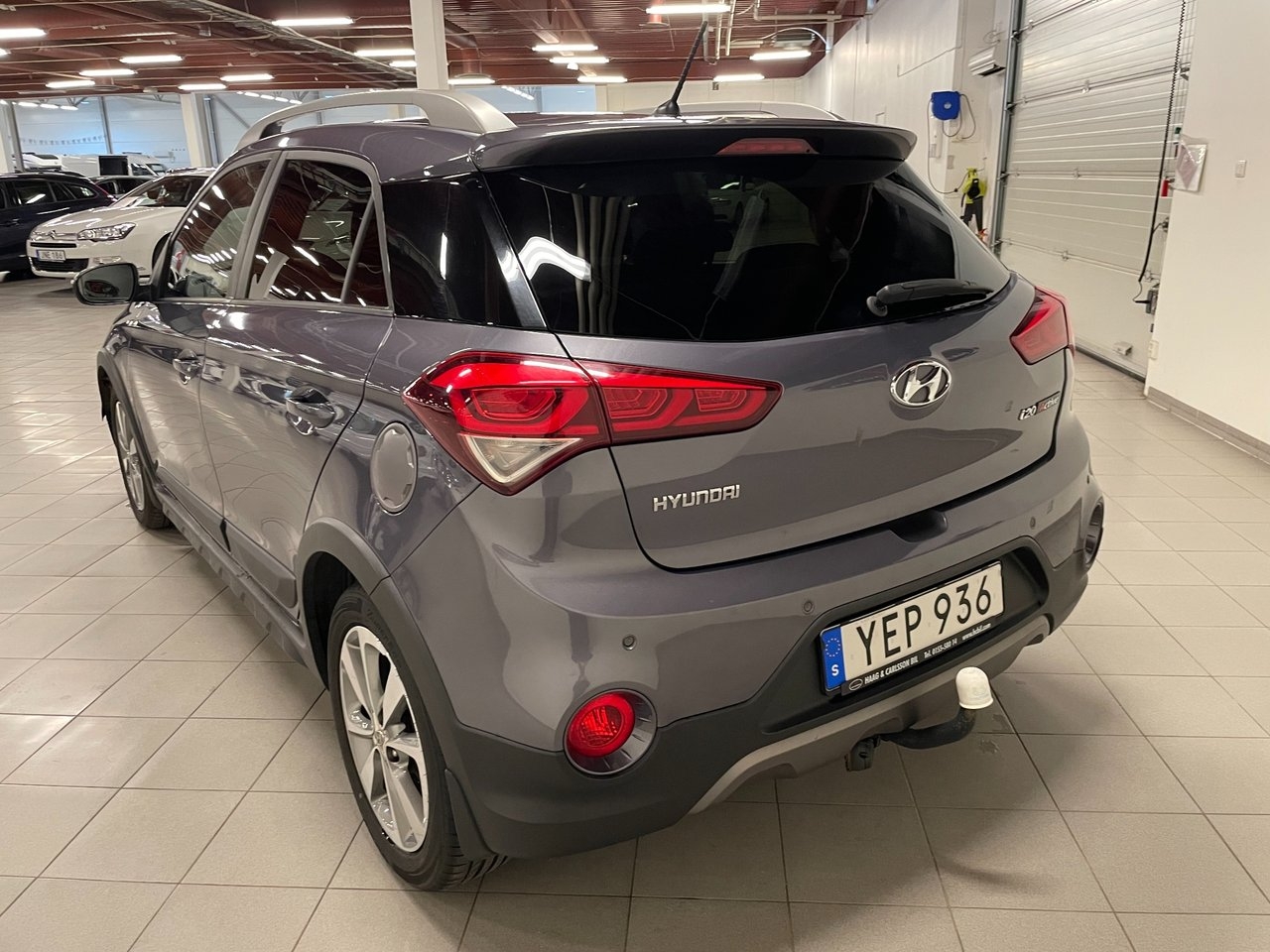 Hyundai i20 active 1,4 Automat 2016, bild 6/8