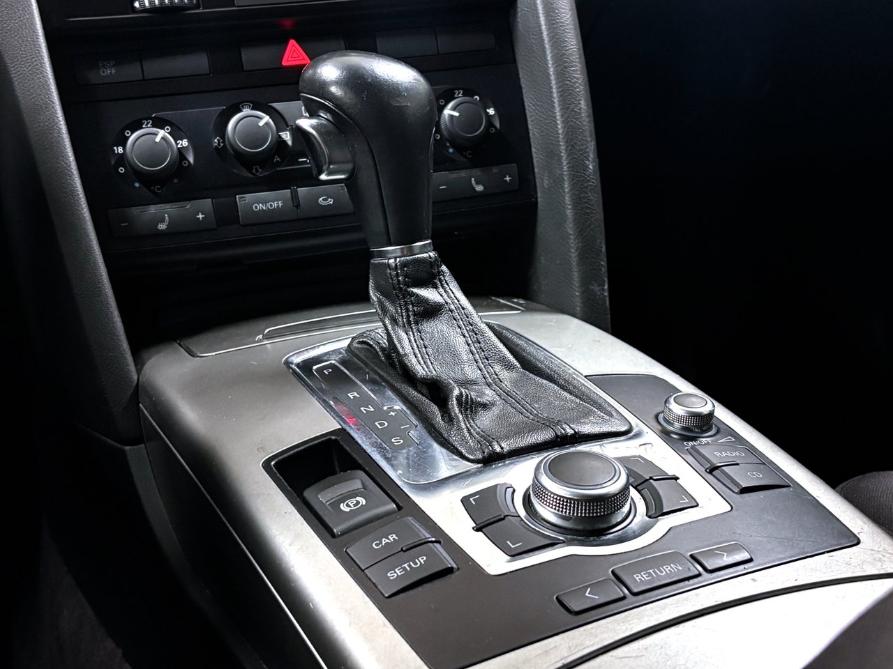 Audi A6 2.0 TFSI Proline 2008, bild 7/10