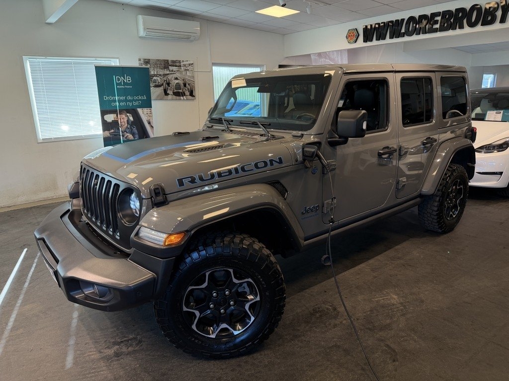 Jeep Wrangler 2023, bild 2/10